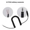 Headsets For Helicopter Adapters Headphone Replacement Cable Accessories Aviation Headset DIY Replacement Line
