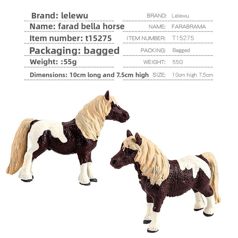 Hannoveraner Pferd Statisches PVC Modell Für Modell Sammler Geschenk Oder Ausstellungsstück