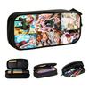 Sakura Haruno Naruto  Korean Pencil Cases Boy Girl Large Storage Sasuke Uchiha Pencil Box Students Stationery