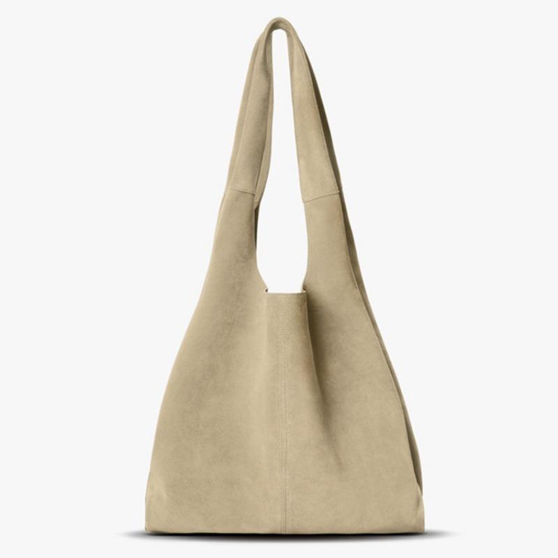 Imitation Suede Shoulder Bag Generation Stray Bag Women's Soft Leather Handbag OEM