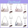 Single Shoulder Bag With Butterfly Print Pu For Daily Commuting