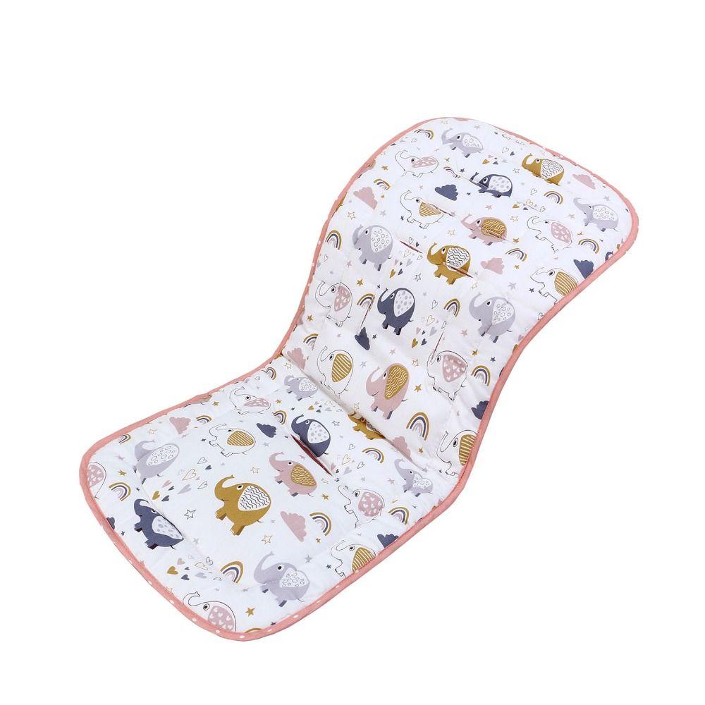 Cotton Baby Stroller Cushion Soft Baby Seat Cushion Dining Chair Cotton Pad Toddler