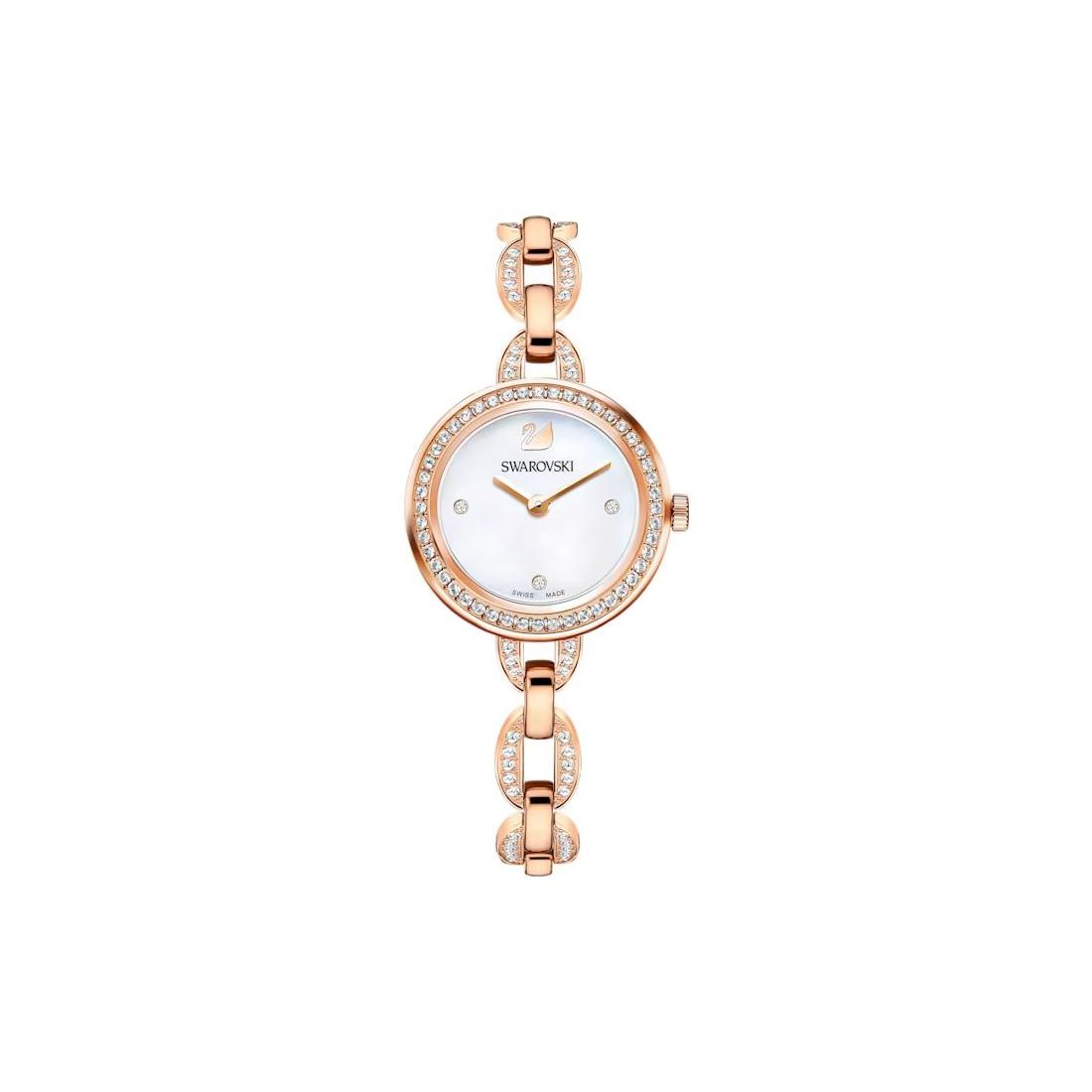 Swarovski Collection Quartz Watch Stainless Steel Bracelet White Dial Unique Starry Sky Diamond Watch Women watches Silver 5253329 White Dial