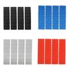 4Pcs Surfing Skimboard Deck Traction Pad NonSlip Front Tail Pad Replacement Front Traction Pad Surfing Accessories