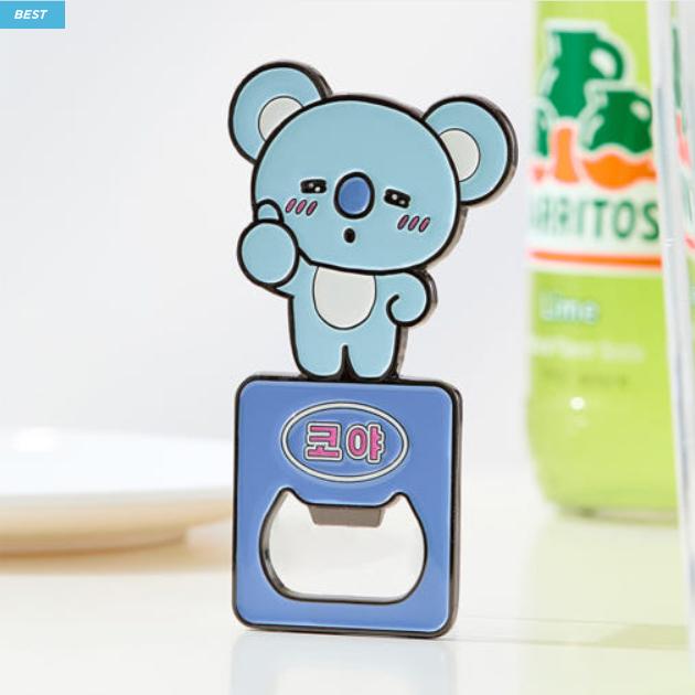 BT21 Souvenir Magnet Opener (8 Options)