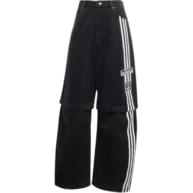 

Adidas 3 Stripes Straight leg Jeans JD0082 28”
