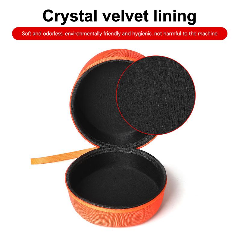 Tragbare EVA Kopfhörertasche Aufbewahrungstasche Kompatibel mit Edifier W830NB QCY H3 Faltbarem Headset Aufbewahrungsetui