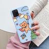 Cute Painted Cover For Samsung Galaxy Note 10 Lite Case Soft Cover TPU Funda Soft Bumper For Samsung Note10 Pro Sunflower Daisy