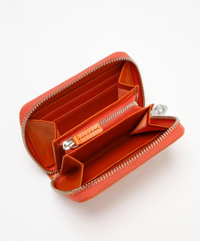 Hunting World Compact Orange Wallet, Edel,