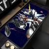 Mouse Pad Mechanical Warrior Gundam Aerial Computer Gamer Rubber Non Slip Mousepad Desk Mat PC Accessories Laptop Keyboard Pad