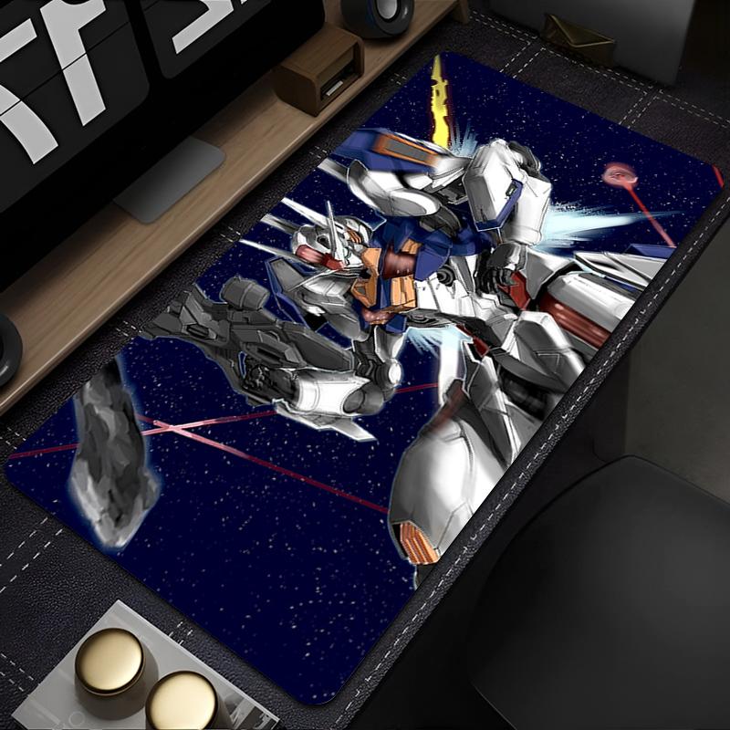 Mouse Pad Mechanical Warrior Gundam Aerial Computer Gamer Rubber Non Slip Mousepad Desk Mat PC Accessories Laptop Keyboard Pad