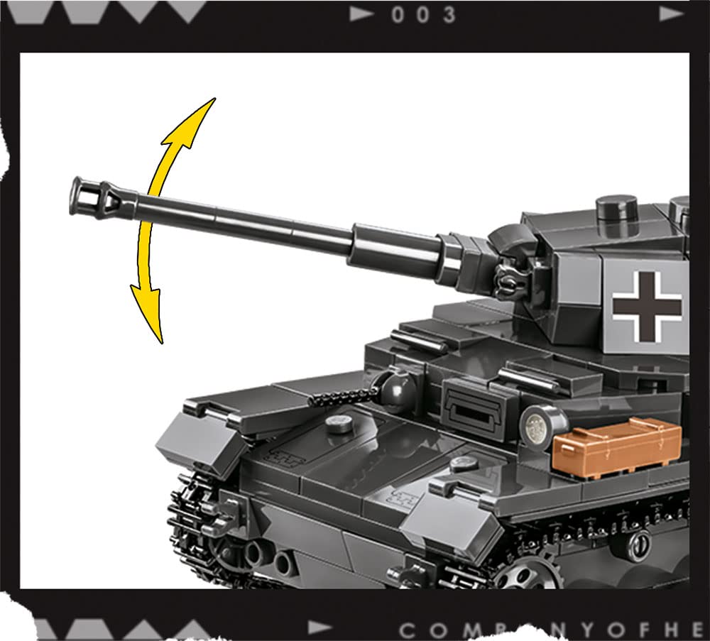 COBI COH PANZER IV 3045 AUSF.G