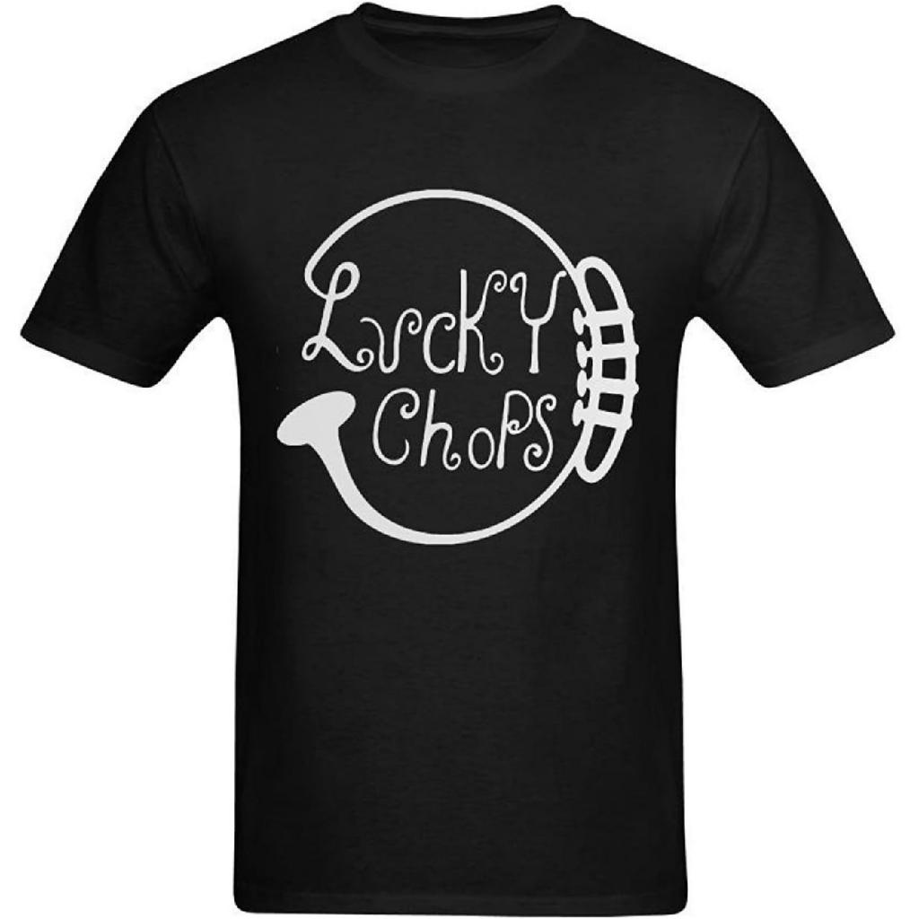Men's Lucky Chops Band Logo T-shirt Size XL