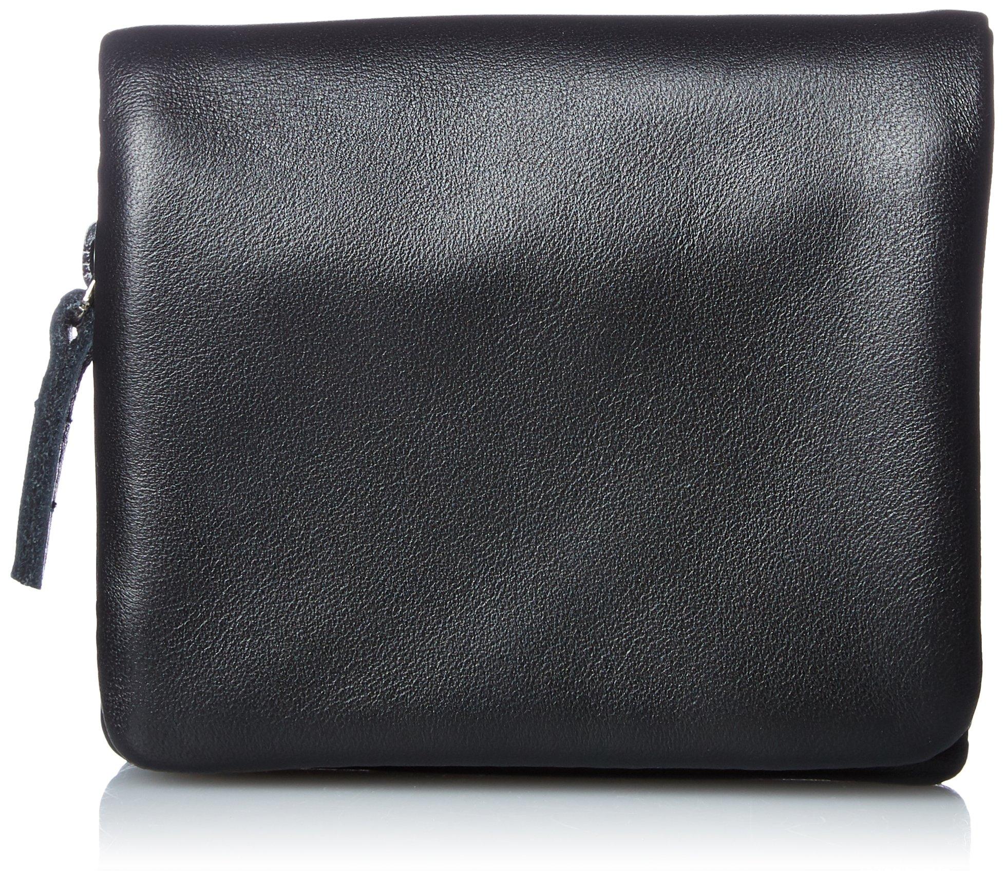

tsumori chisato soft leather wallet 57000 01 [Tsumori Chisato] 2-fold (black) чорний