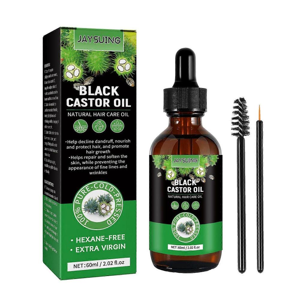 Castor oil hair liquid moisturizing hair care black castor oil hair care