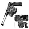 5 Speed Handheld Air Blower 12V Lithium Powered Rechargeable Design For Barbecue Fire Starting And Electronics Cleaning