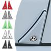2 Stück Auto-Emblem Kratzschutz Kollisionsschutz Tür Eckenschutz für Volkswagen VW Passat Golf 4 5 6 Tiguan Polo Scirocco Jetta CC