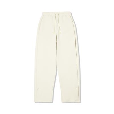 Li Ning × Palace Museum Collaboration Series Versatile Comfortable Solid Color Casual Pants Women Bottoms AKLW508-1