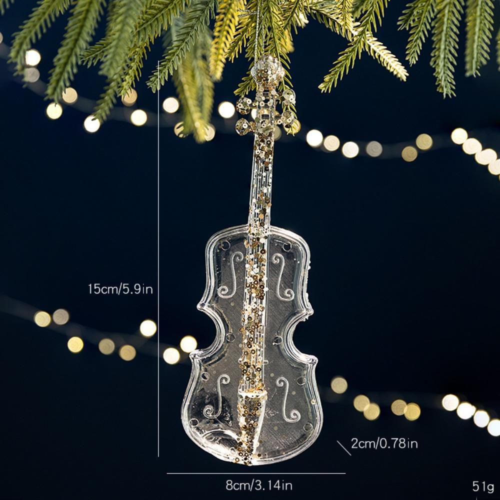 Snowflake Christmas Tree Ornaments DIY Crystal Hanging Christmas Crystal Pendants  Indoor Outdoor