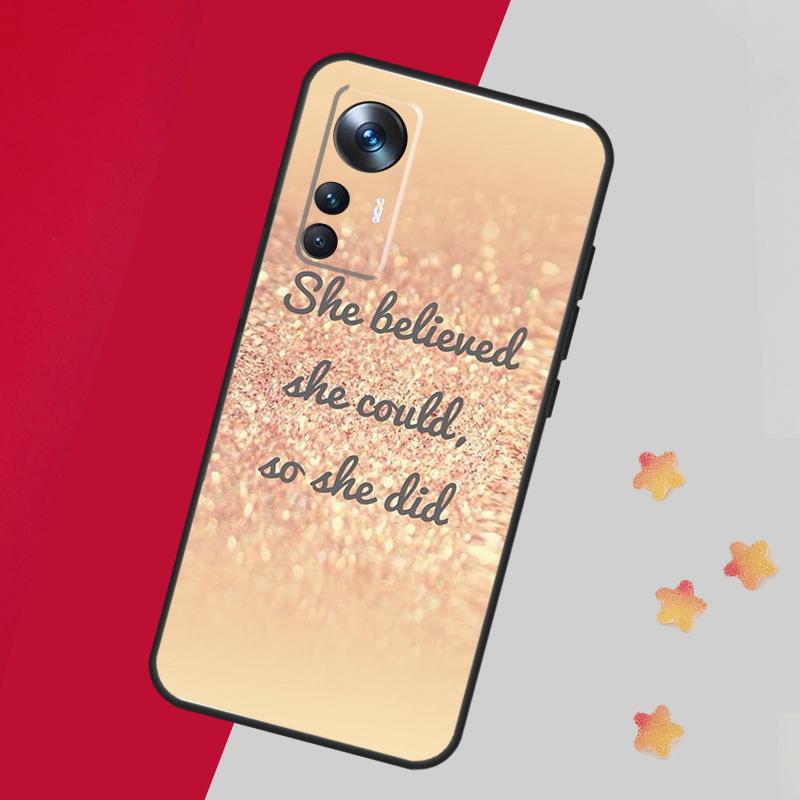 SPARKLE INSPIRATION Case For Xiaomi 15 14 13 Ultra 11T 12T 13T 14T Pro Cover For POCO X7 X6 X3 X5 F5 F6 F7 Pro