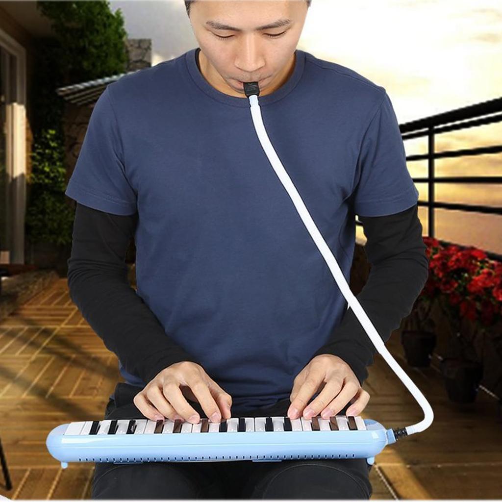 Cluoling Keyboard Harmonica Tube Mouthpiece for Pianica Performance Hose Mouthpiece for Piano Performance Hose Type Musical Instrument Replacement