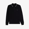 Fred Perry [m3636] Long Sleeve Twin Tip Fred Perry Shirt  W54  Afpm2433636 W54