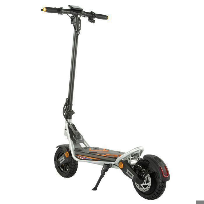 Monopattino Elettrico Pieghevole Kukirin A1 - Motore 800W - Batteria 48V 13Ah - Ruota Tubeless 10" - Autonomia 45km - Freni a Disco