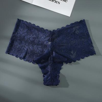 Lingeria da donna Mutandine a triangolo in pizzo Mutandine a vita alta Perizoma Mutandine da donna