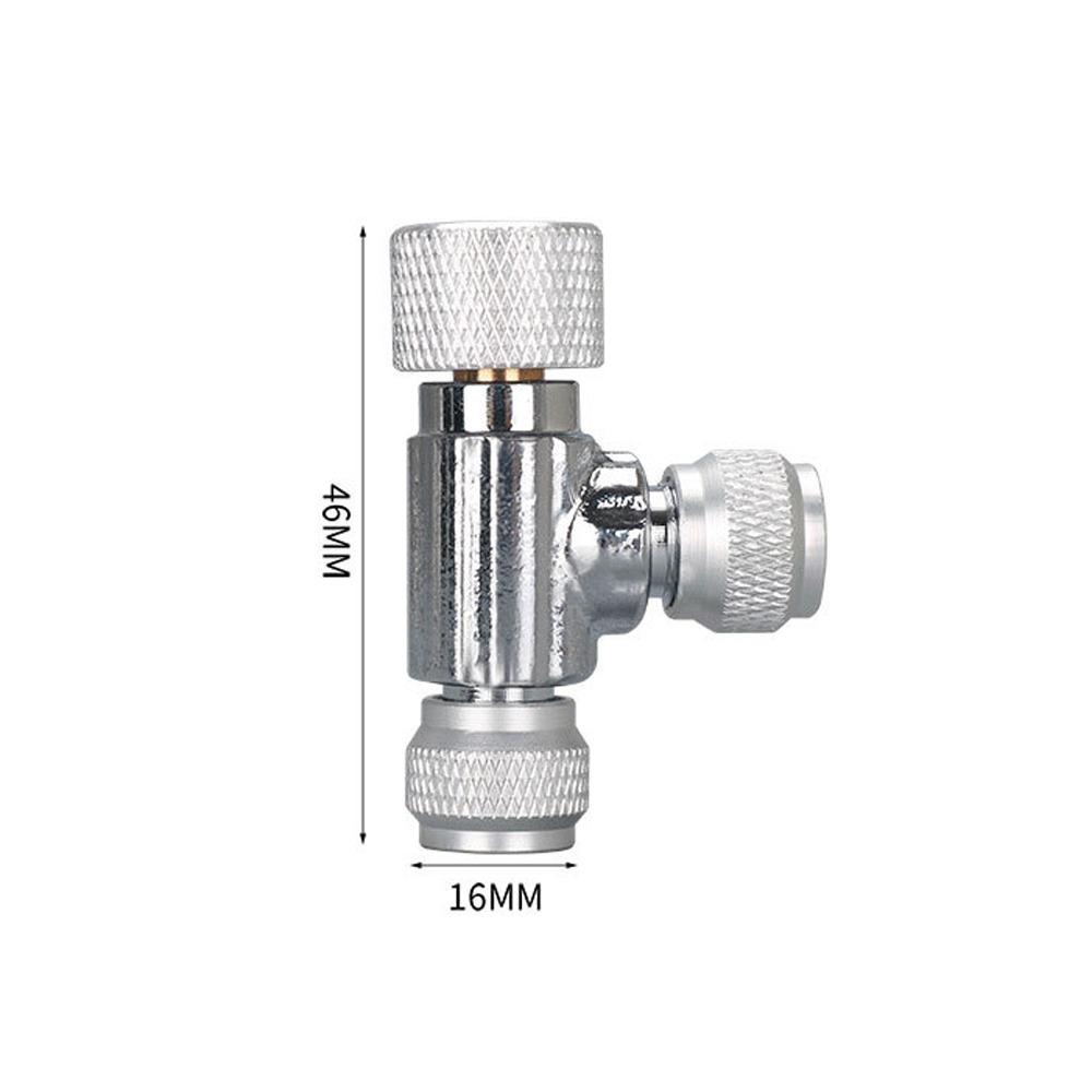 

Aquarium Supplies Fish Tanks CO2 Valve Double Head Aquarium Bubble Counter double head