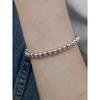 Ball Bead Bracelet 6Mm (Silver) Bh7B53734Wb175