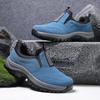 Frühling und Herbst Neue Outdoor-Freizeit-Sport-Laufschuhe Herren Übergröße Bergsteigen Laufschuhe Mode