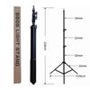 2.1m Frosted Live Broadcast Tripod with Selfie and Photography Light Stand for Mobile Phones.
