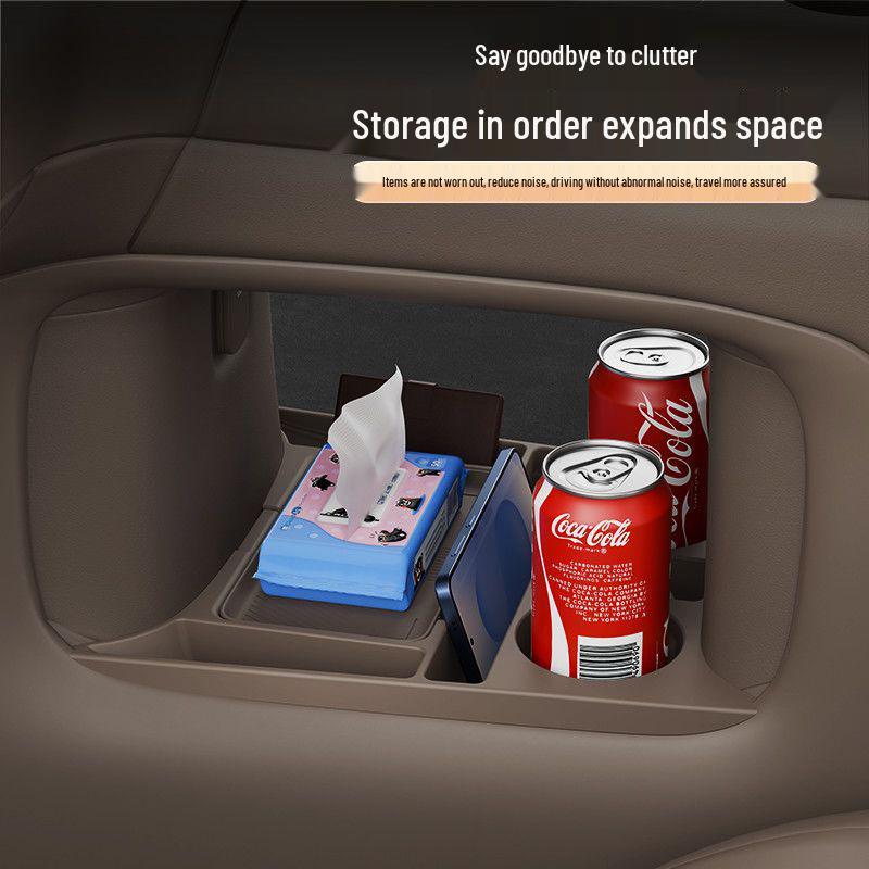 IM LS6 Center Console Silicone Storage Organizer for Car Interior