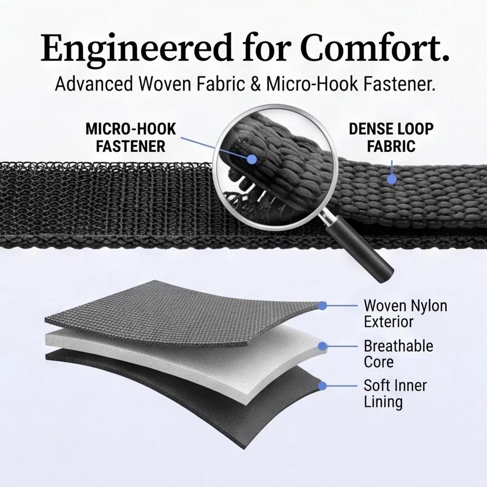 Nylon Sports Strap for Google Fitbit Air Bands Fitness Tracker Wristband Replacement For Fitbit Air Bracelet Loop Accessories