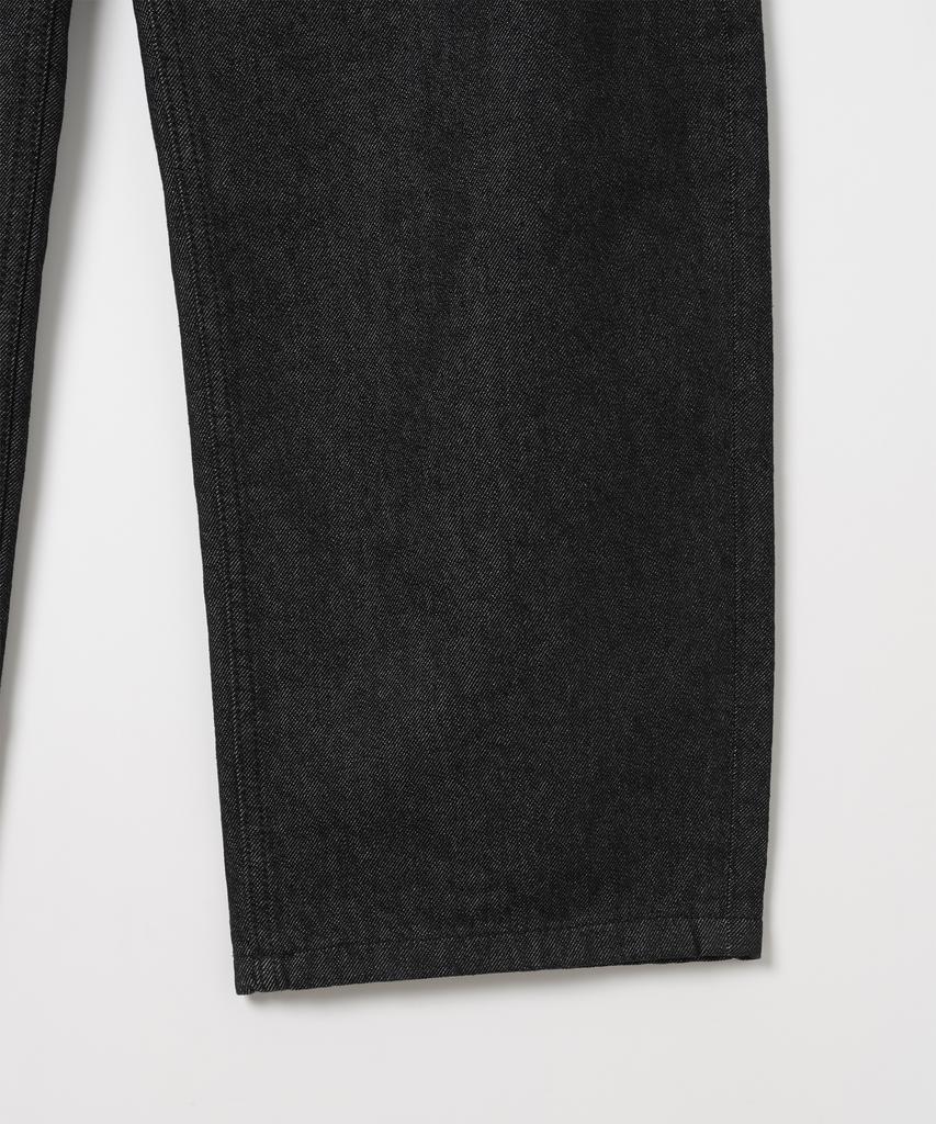 MILLO ARCHIVE Reflect Curved Low Pants [Indigo Black]