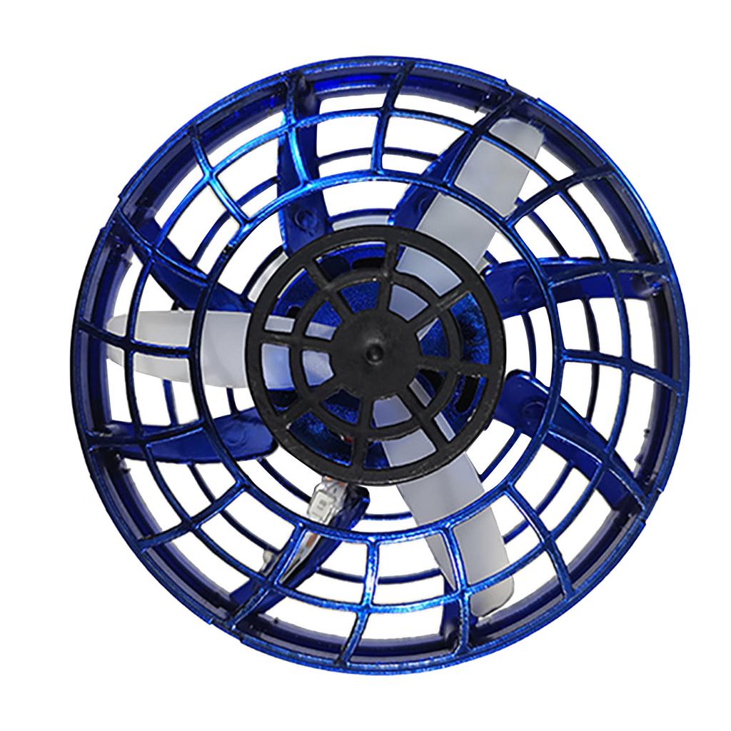 Flying Spinner Einfaches Spielen Leichte Handbetriebene Drohnen Fliegendes UFO Spielzeug Kindergeschenk für