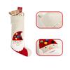 Hanging Ornament Christmas Gift Bag Santa Candy Bag Creative Christmas Socks  Gift