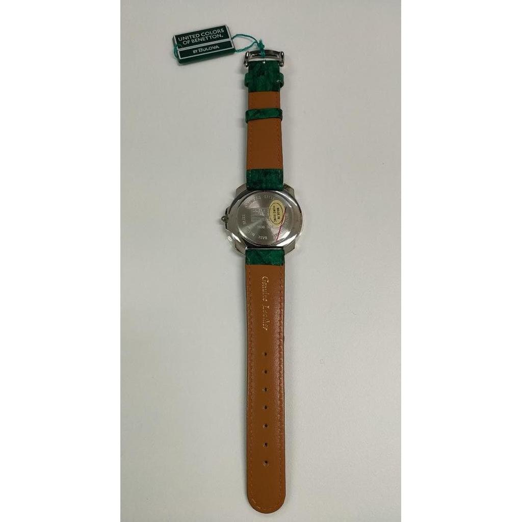 Used United Colors of Benetton by BULOVA Watch