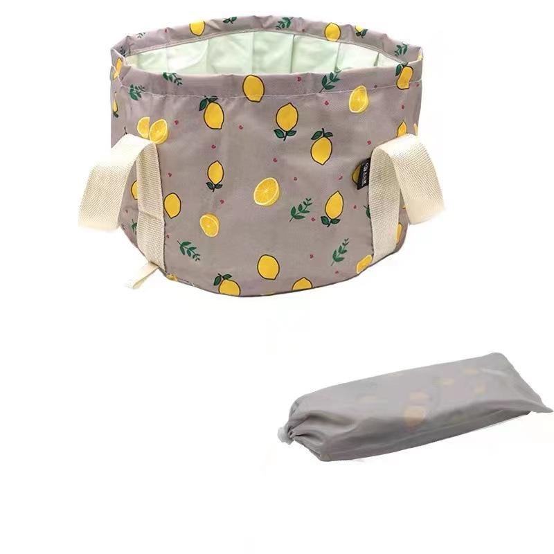 

Складная дорожная ванночка для ног: Портативный таз для замачивания ног, умывания лица и стирки. Идеально для дома и улицы. Medium