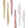 Rotring Ballpoint Pen 600 Medium Retractable Rose Gold 2183912