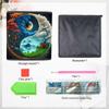 Light and Darkness 5D Diamond Painting Storage Basket Full Round Drill Mosaic Diamond Embroidery Cross Stitch Kits Home Decor Home Decor