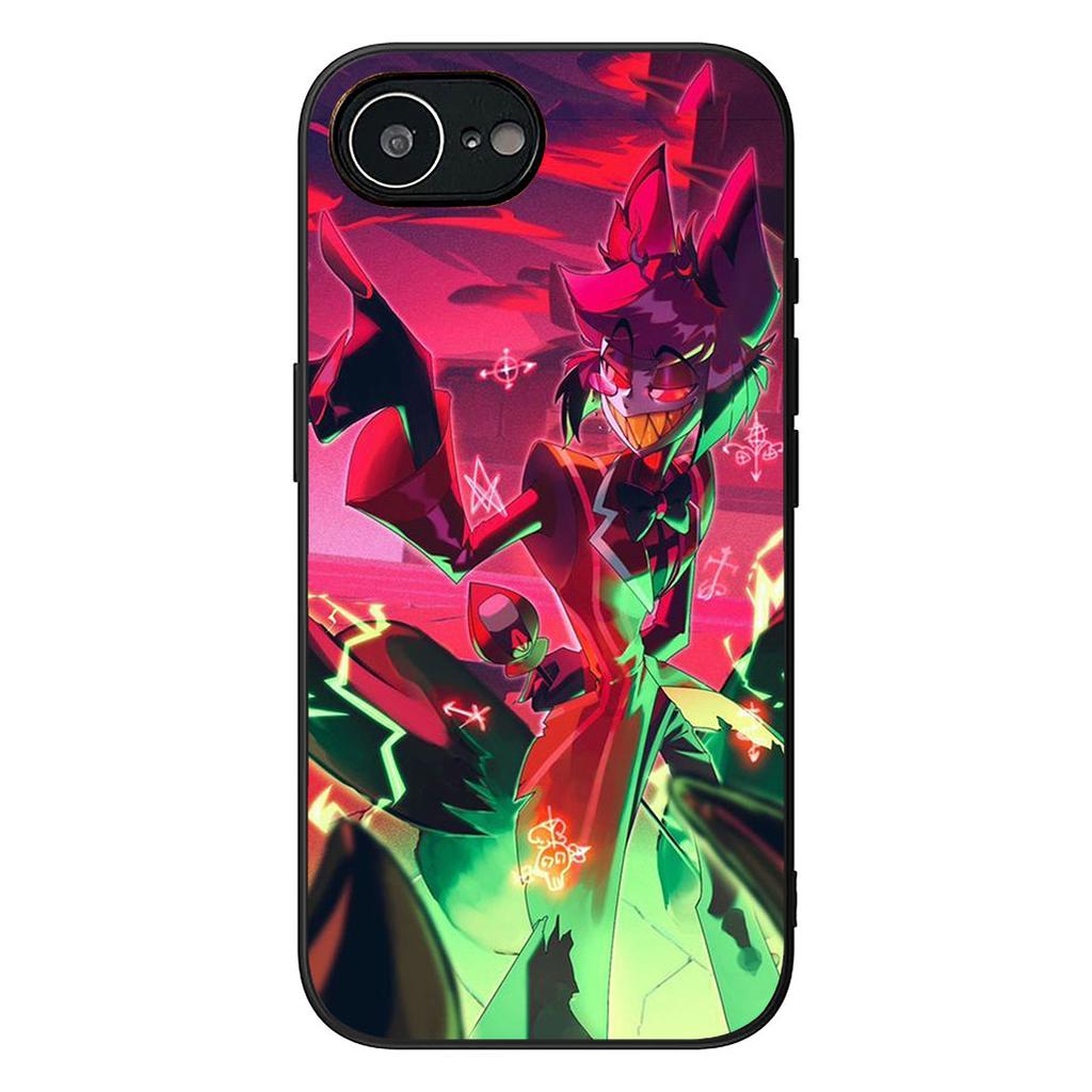 H-Hazbins Angel Hotels Charile Dust Alastor Handyhülle für Apple iPhone 12 13 Mini XS 11 Pro Max 7 8 Plus + XR 8+ X SE 2020 SE3