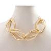 Trendy European & American Geometric Chunky Chain Hip-Hop Necklace for Women
