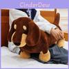 Cartoon Dachshund Plush Toy With Soft Pp Cotton For Kids And Children