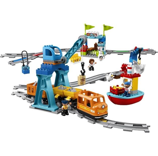 LEGO DUPLO 10875 Freight Train with Sound