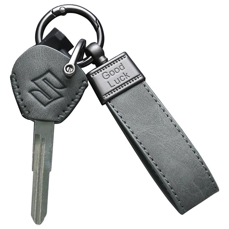 Suzuki UY125 Key Cover & UE Youyou Lizhi UU125 Keychain for Motorcycle Modification