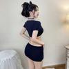 Sexy Lingerie Ladies Cosplay Sexy Hip Skirt Stewardess Uniform Seduction Secretary Outfit
