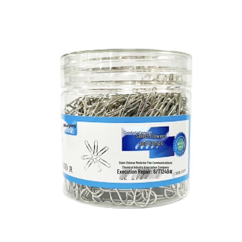 HUIYING 29mm Nickel-Plated Paper Clips