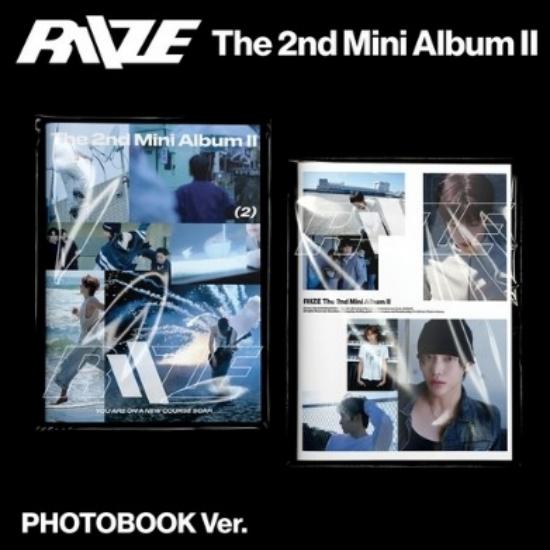 [Pre-order] RIIZE – The 2nd Mini Album [II] (Photobook Ver.) llog A Ver.