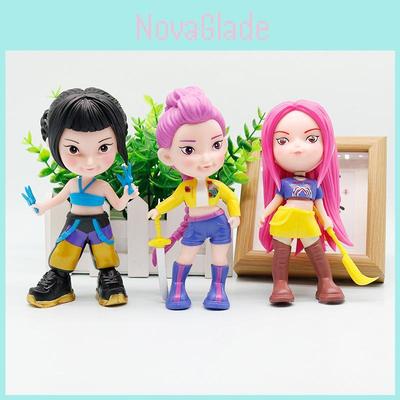 Kpop Demon Hunters Pvc With Collectible Figures For Anime Collectors